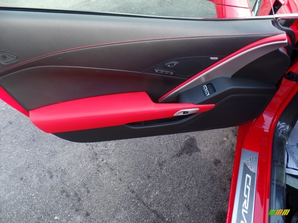 2019 Chevrolet Corvette Grand Sport Coupe Door Panel Photos