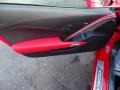 Adrenaline Red Door Panel Photo for 2019 Chevrolet Corvette #125444488