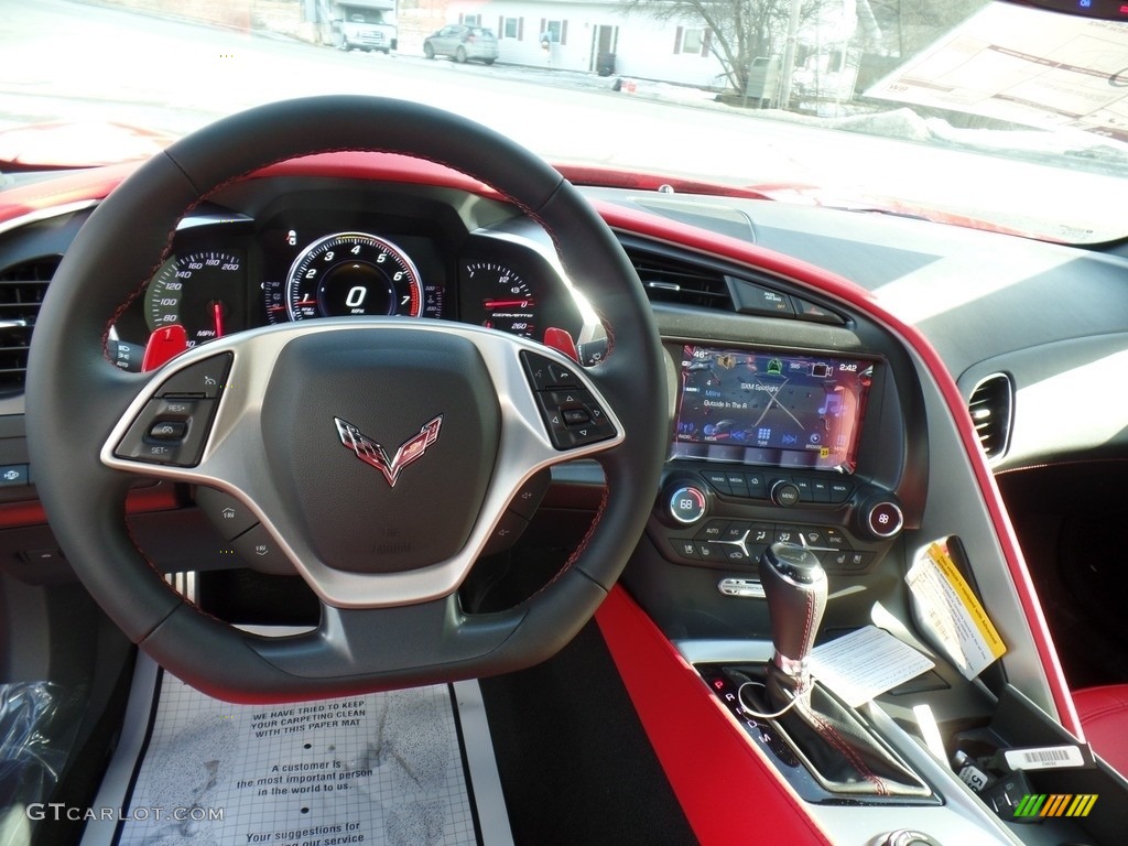 2019 Chevrolet Corvette Grand Sport Coupe Controls Photo #125444605