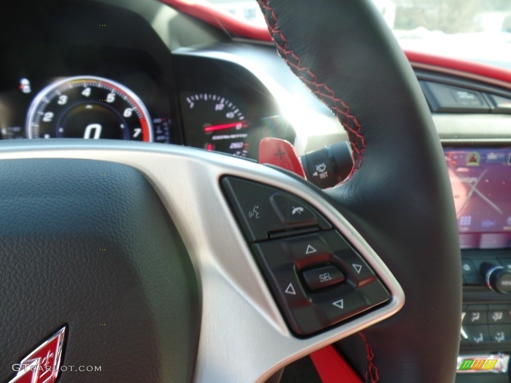 2019 Chevrolet Corvette Grand Sport Coupe Controls Photo #125444647
