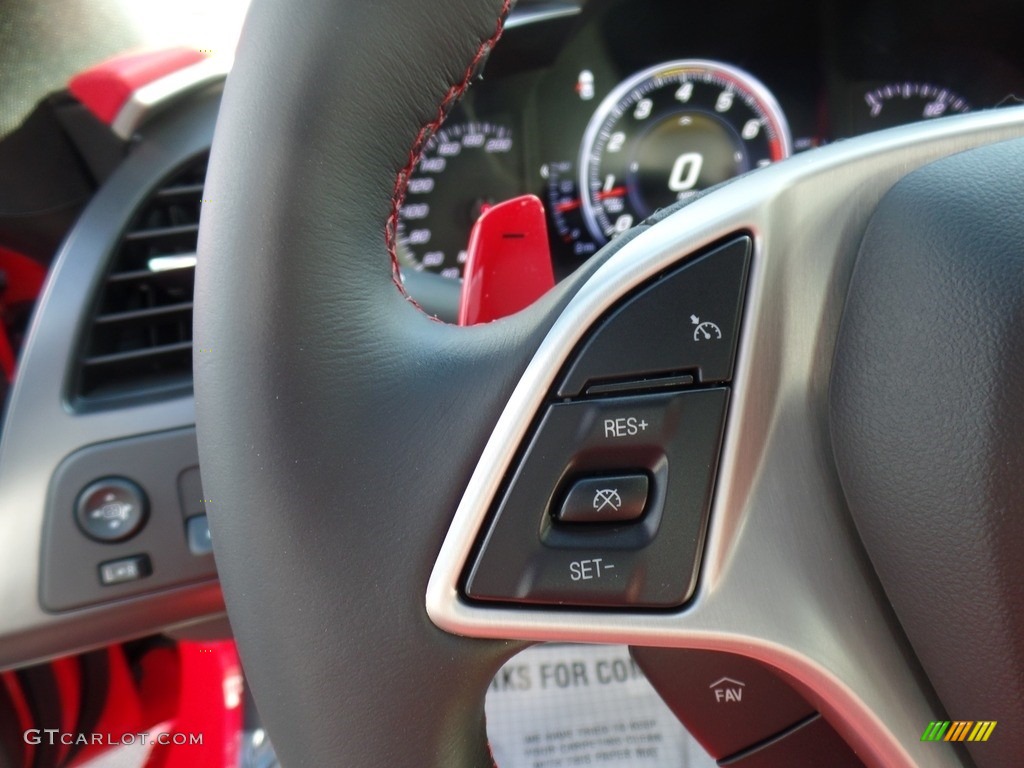 2019 Chevrolet Corvette Grand Sport Coupe Controls Photo #125444662
