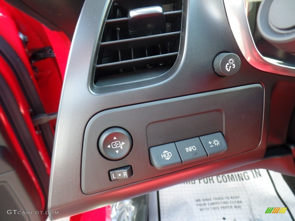 2019 Chevrolet Corvette Grand Sport Coupe Controls Photo #125444686