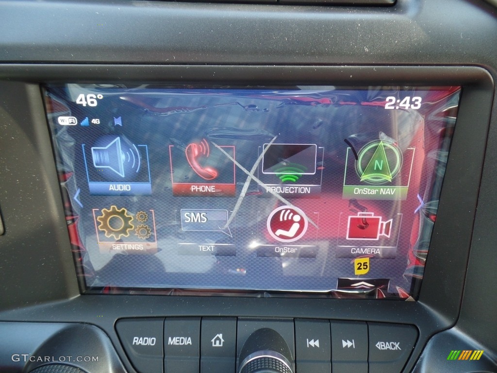 2019 Chevrolet Corvette Grand Sport Coupe Controls Photo #125444779