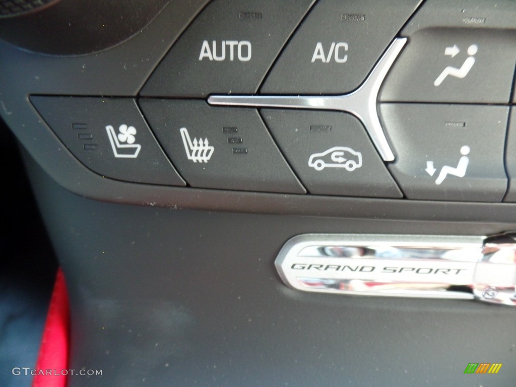 2019 Chevrolet Corvette Grand Sport Coupe Controls Photo #125444896
