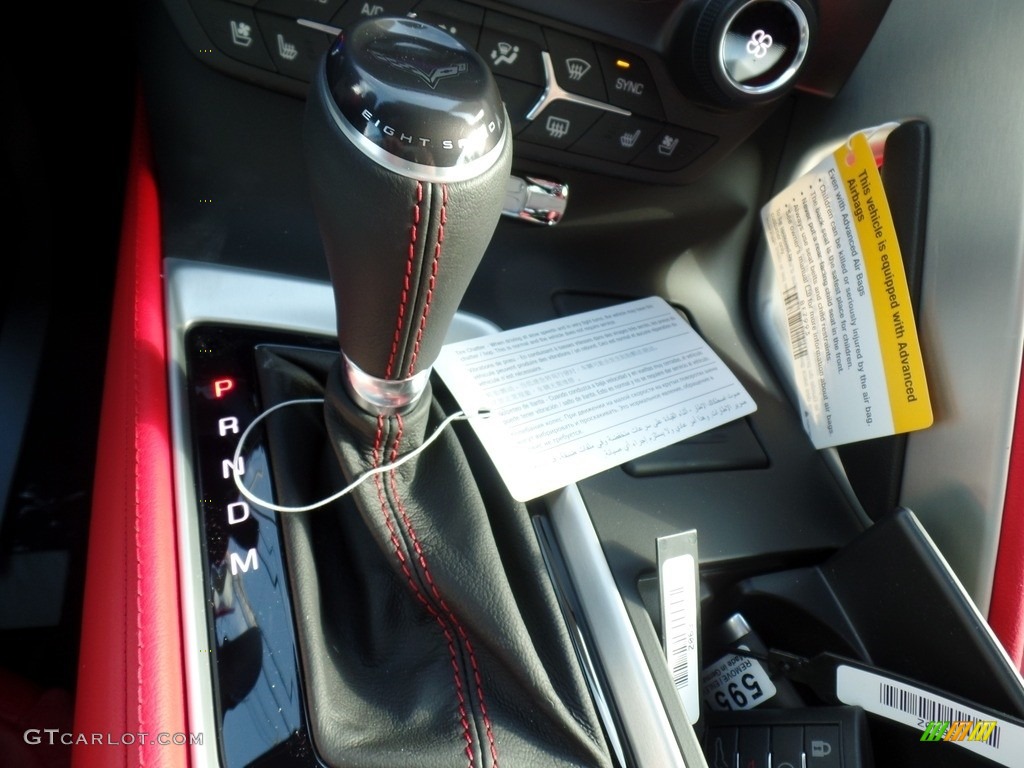 2019 Chevrolet Corvette Grand Sport Coupe 8 Speed Automatic Transmission Photo #125444941