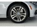 2018 Glacier Silver Metallic BMW 3 Series 330i Sedan  photo #9