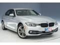 2018 Glacier Silver Metallic BMW 3 Series 330i Sedan  photo #11