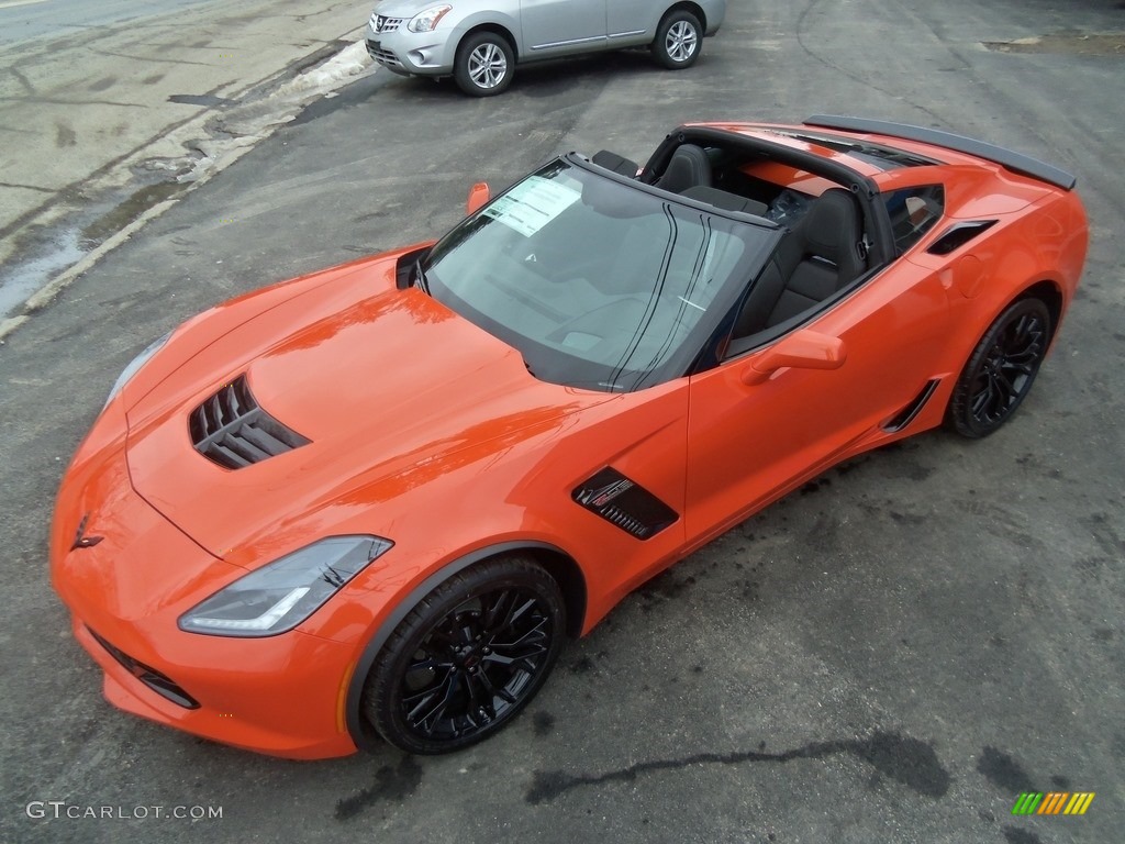 2019 Corvette Z06 Coupe - Sebring Orange Tintcoat / Black photo #1