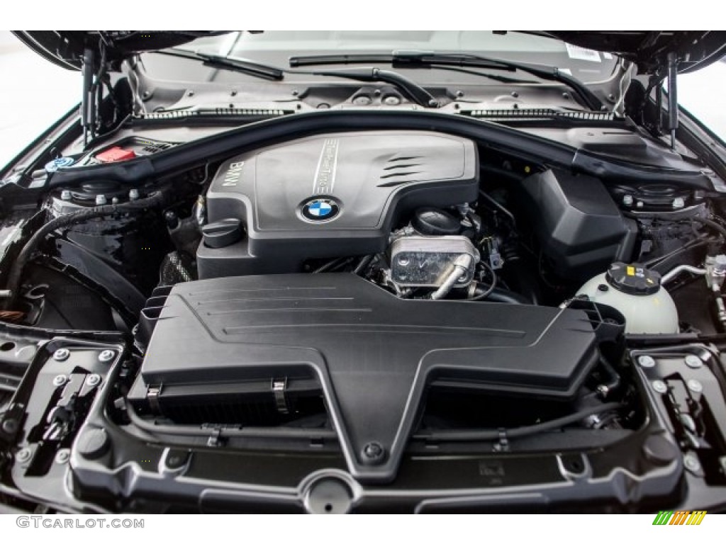 2018 3 Series 320i Sedan - Jet Black / Black photo #8