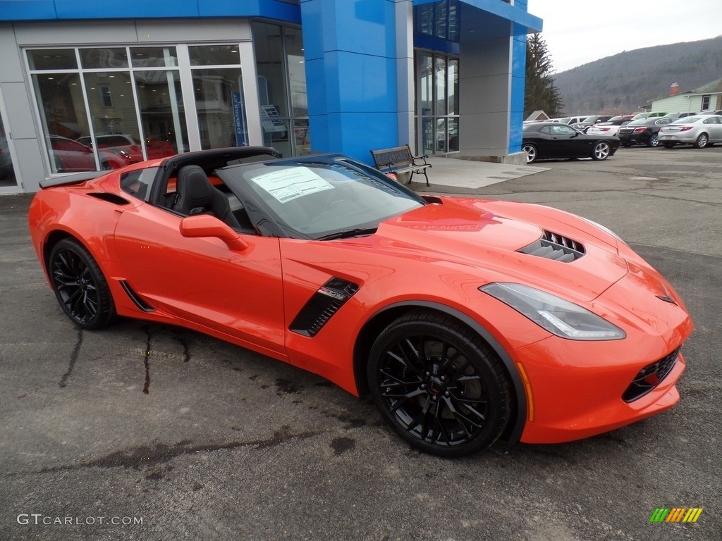 2019 Corvette Z06 Coupe - Sebring Orange Tintcoat / Black photo #4