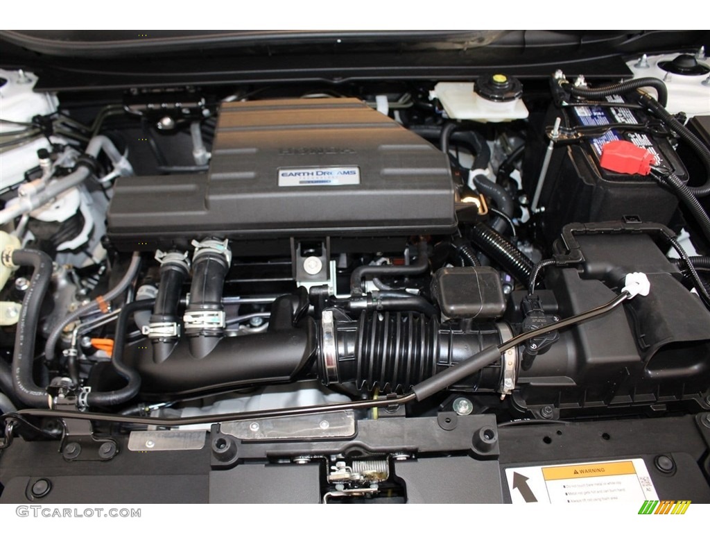 2018 Honda CR-V EX 1.5 Liter Turbocharged DOHC 16-Valve i-VTEC 4 Cylinder Engine Photo #125445139