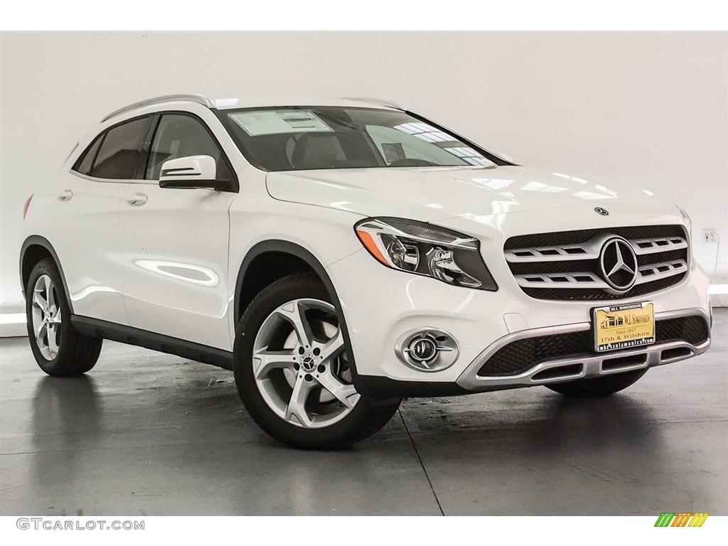 Polar White 2018 Mercedes-Benz GLA 250 Exterior Photo #125445178