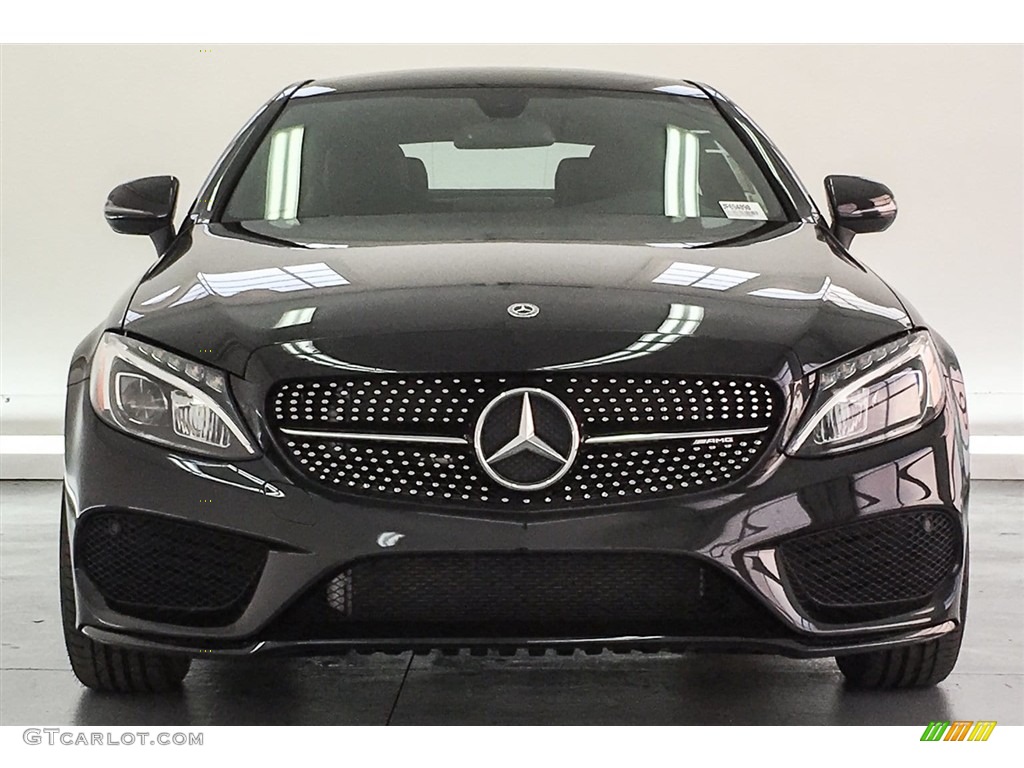 Black 2018 Mercedes-Benz C 43 AMG 4Matic Coupe Exterior Photo #125445223