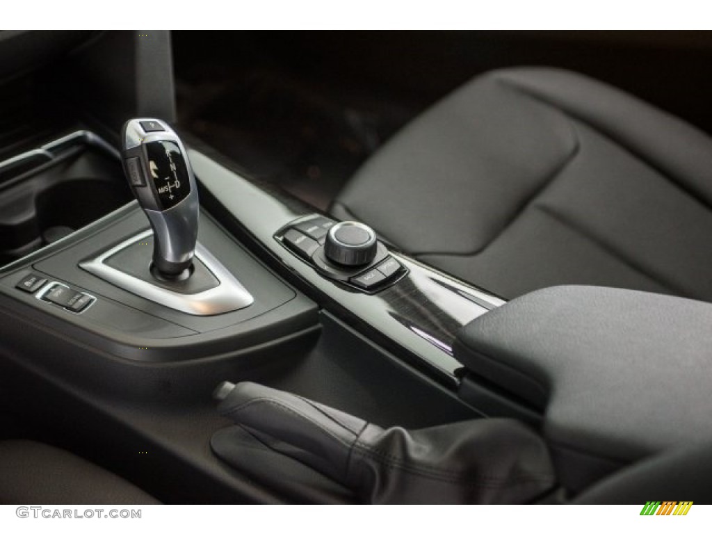2018 3 Series 320i Sedan - Glacier Silver Metallic / Black photo #7