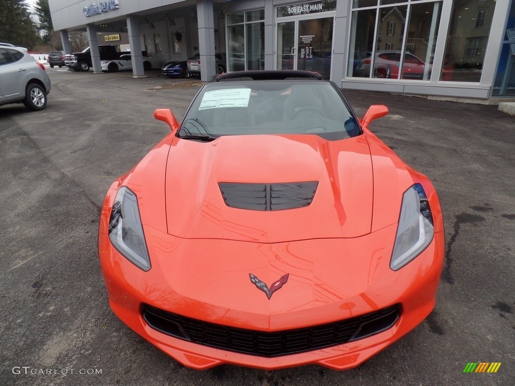 2019 Corvette Z06 Coupe - Sebring Orange Tintcoat / Black photo #9
