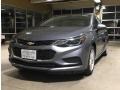 Satin Steel Gray Metallic - Cruze LT Photo No. 2