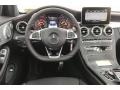 Black 2018 Mercedes-Benz C 43 AMG 4Matic Coupe Dashboard