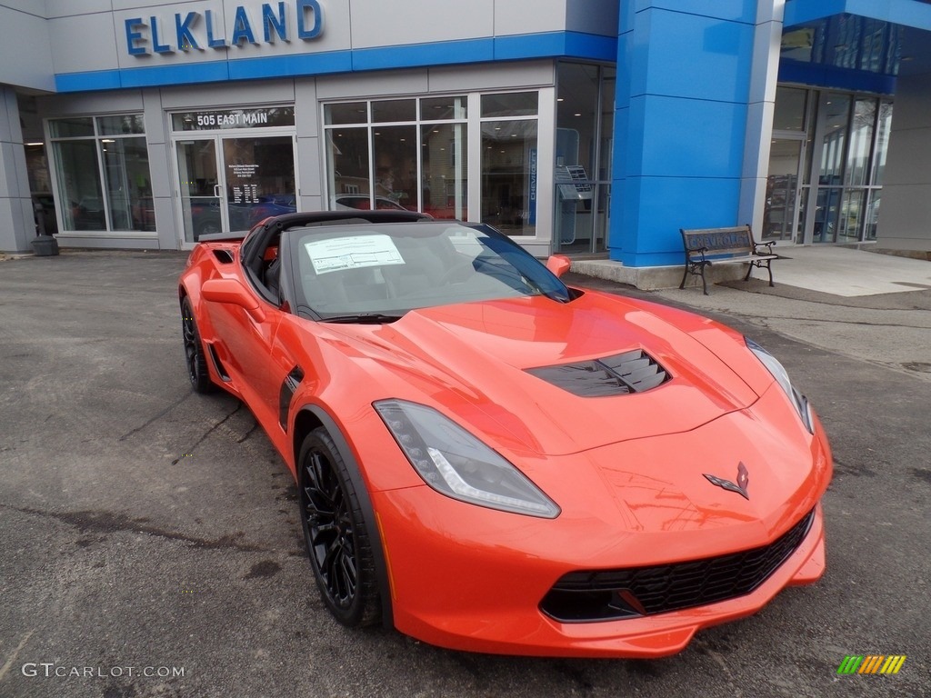 2019 Corvette Z06 Coupe - Sebring Orange Tintcoat / Black photo #10