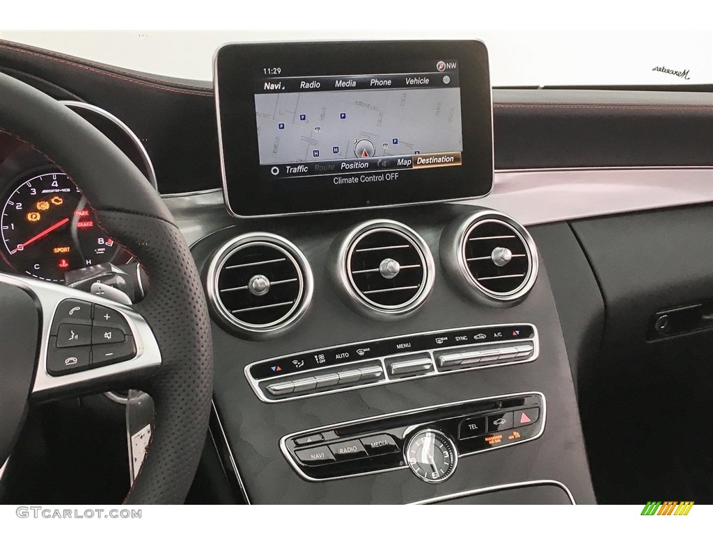 2018 Mercedes-Benz C 43 AMG 4Matic Coupe Controls Photo #125445289