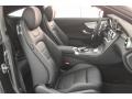 Black Front Seat Photo for 2018 Mercedes-Benz C #125445316