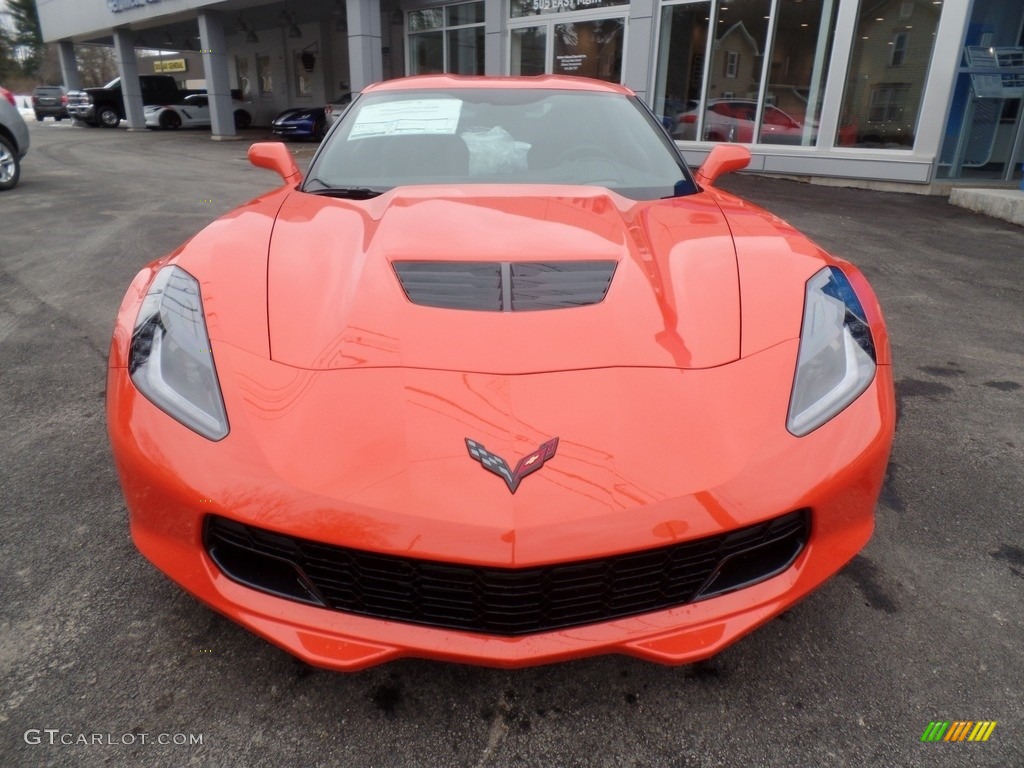 2019 Corvette Z06 Coupe - Sebring Orange Tintcoat / Black photo #13