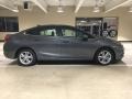 Satin Steel Gray Metallic - Cruze LT Photo No. 7