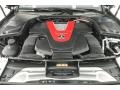 3.0 Liter AMG biturbo DOHC 24-Valve VVT V6 2018 Mercedes-Benz C 43 AMG 4Matic Coupe Engine