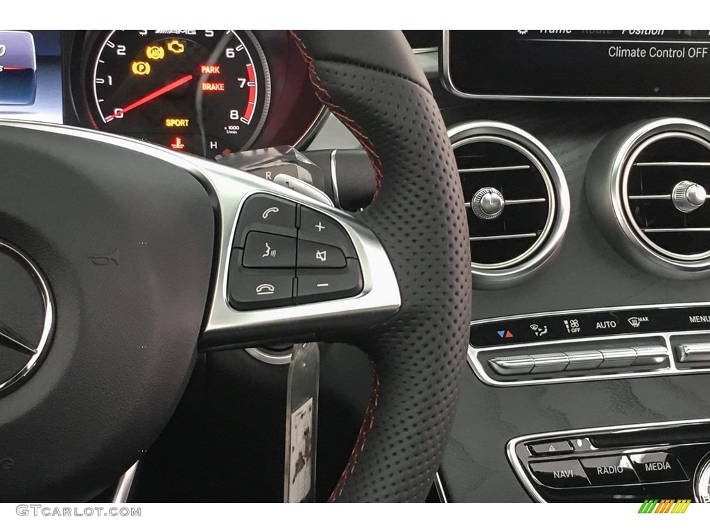 2018 Mercedes-Benz C 43 AMG 4Matic Coupe Controls Photo #125445421