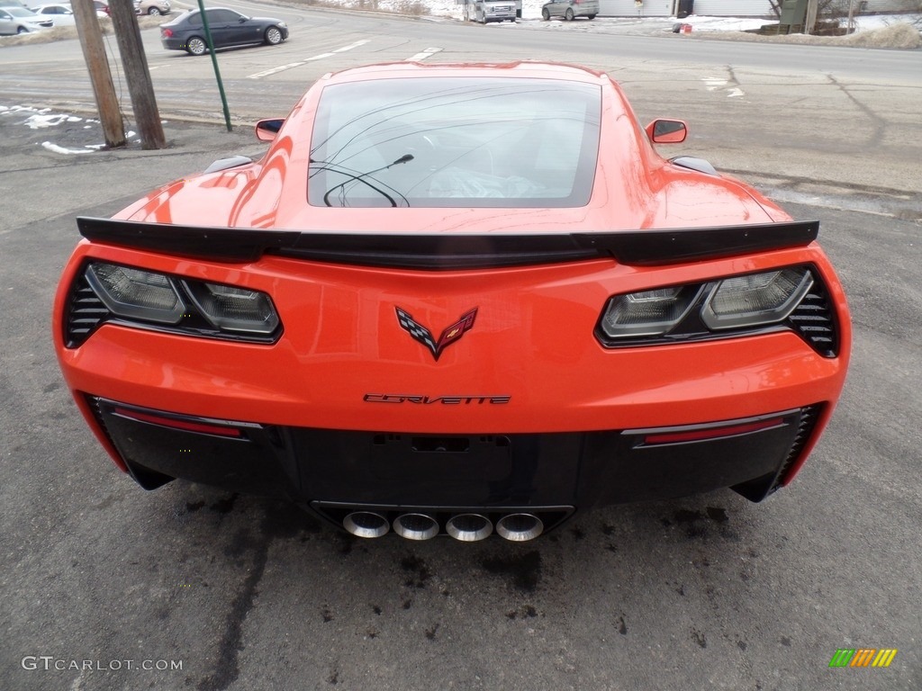 2019 Corvette Z06 Coupe - Sebring Orange Tintcoat / Black photo #17