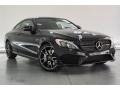 Black 2018 Mercedes-Benz C 43 AMG 4Matic Coupe Exterior