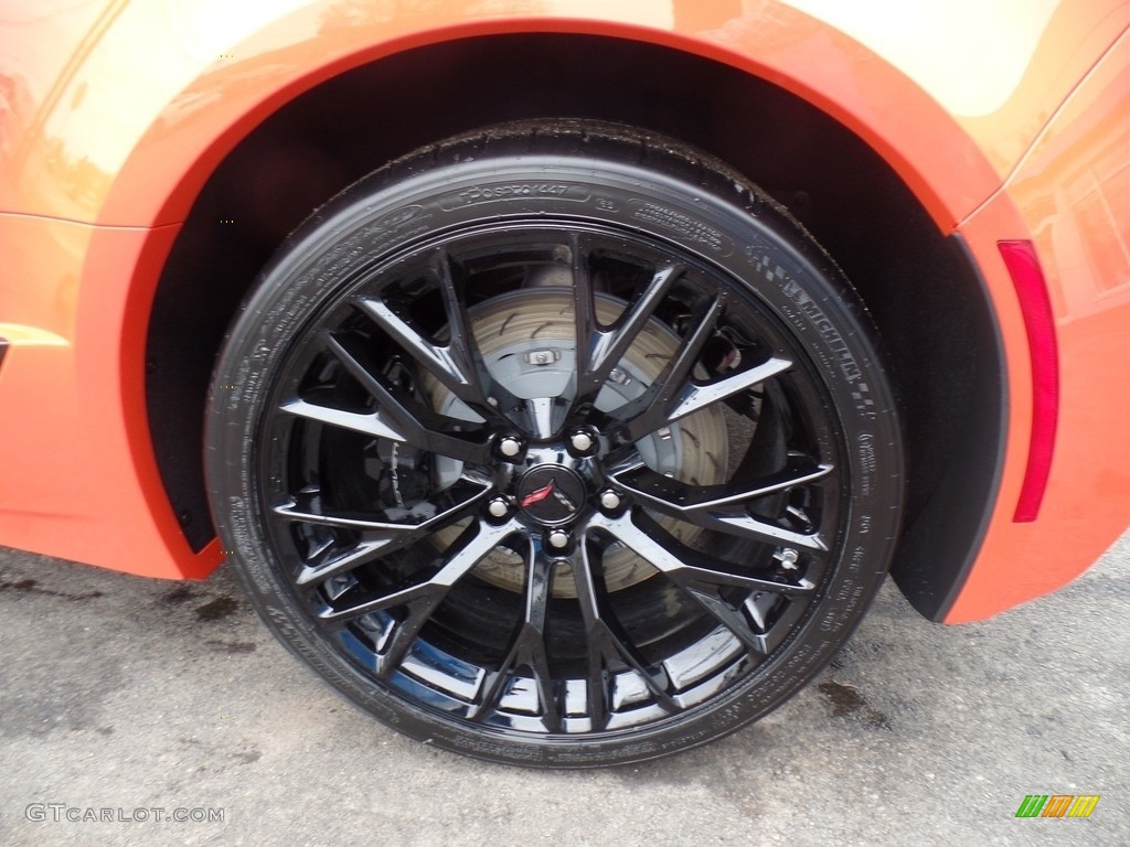 2019 Corvette Z06 Coupe - Sebring Orange Tintcoat / Black photo #19