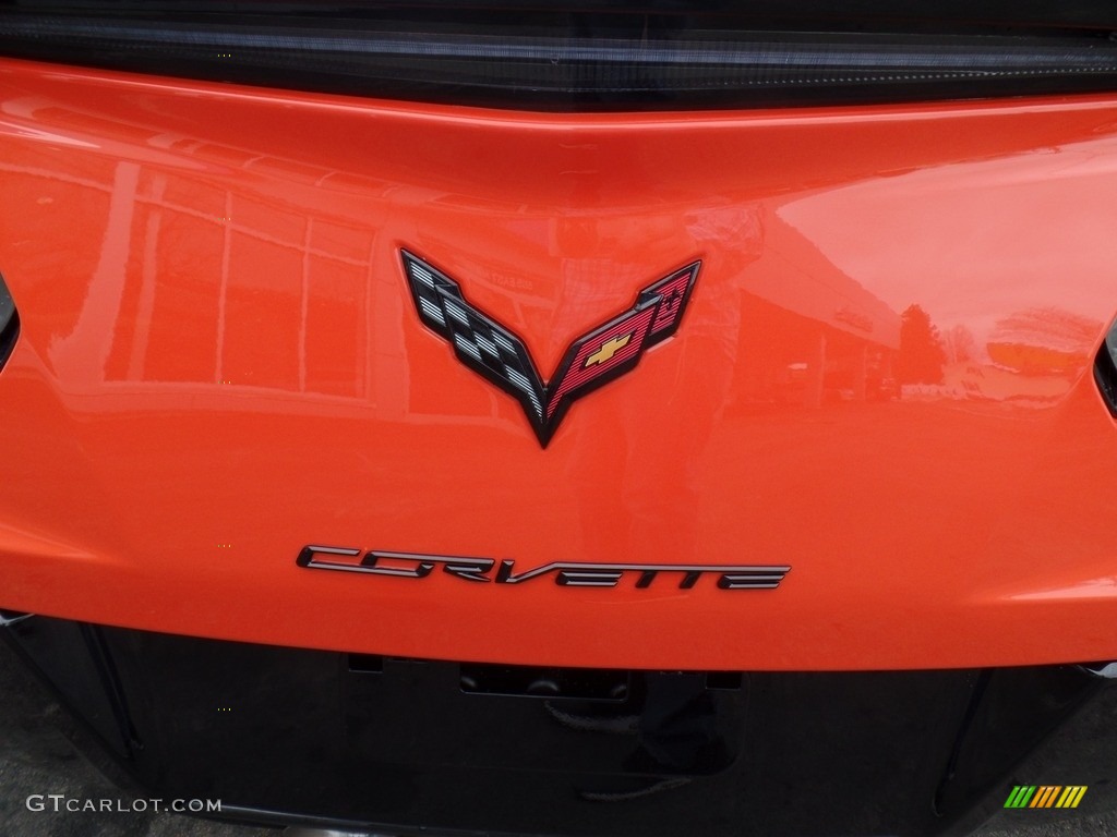 2019 Chevrolet Corvette Z06 Coupe Marks and Logos Photo #125445583