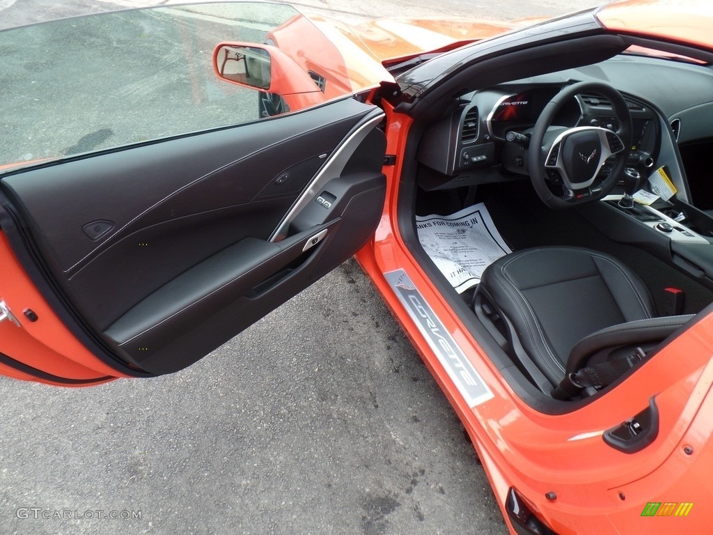 2019 Chevrolet Corvette Z06 Coupe Front Seat Photo #125445604