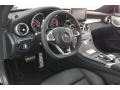 Black 2018 Mercedes-Benz C 43 AMG 4Matic Coupe Dashboard