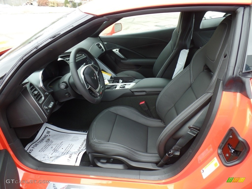 2019 Corvette Z06 Coupe - Sebring Orange Tintcoat / Black photo #26