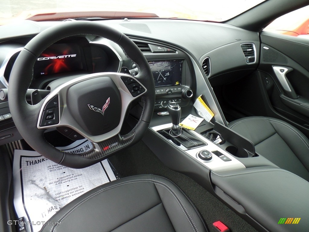 2019 Corvette Z06 Coupe - Sebring Orange Tintcoat / Black photo #28