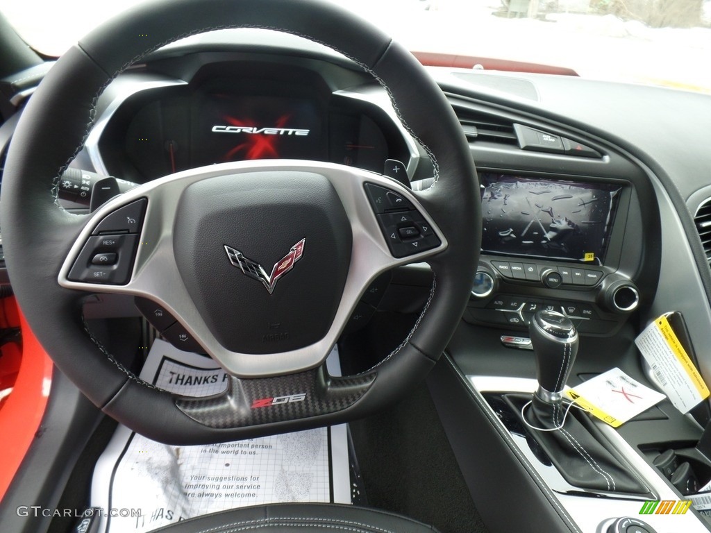 2019 Corvette Z06 Coupe - Sebring Orange Tintcoat / Black photo #29