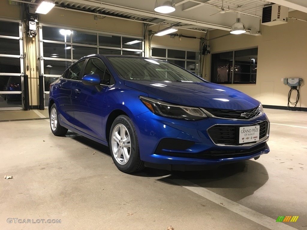 2018 Cruze LT - Kinetic Blue Metallic / Jet Black photo #1