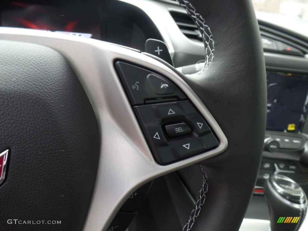 2019 Chevrolet Corvette Z06 Coupe Controls Photo #125445778