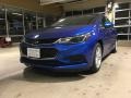 2018 Kinetic Blue Metallic Chevrolet Cruze LT  photo #2