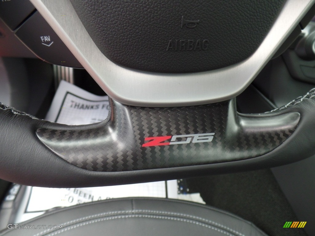 2019 Chevrolet Corvette Z06 Coupe Marks and Logos Photo #125445814