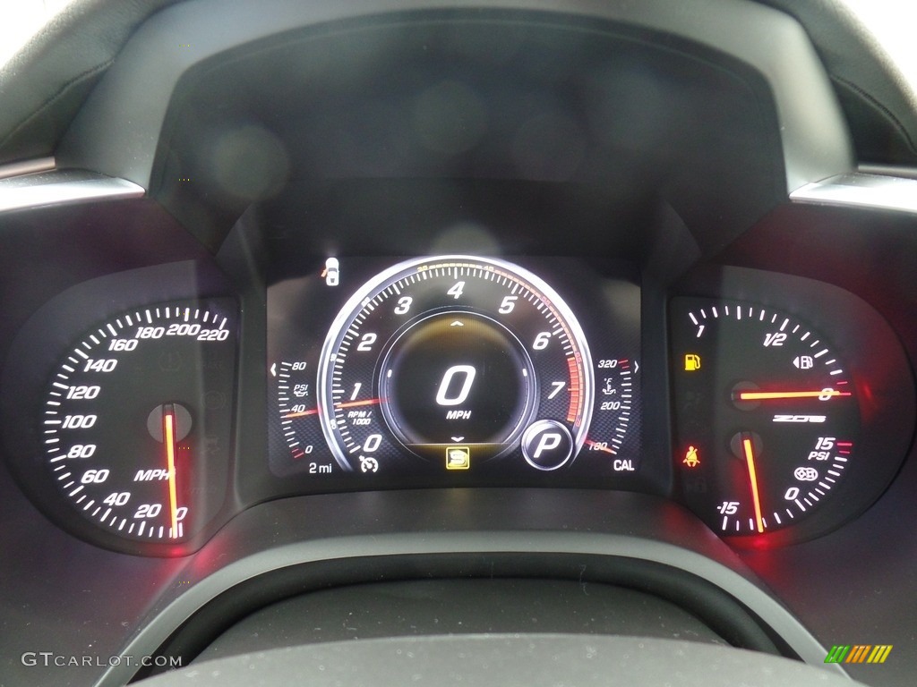 2019 Chevrolet Corvette Z06 Coupe Gauges Photo #125445853