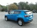 2018 Laser Blue Pearl Jeep Compass Sport  photo #3