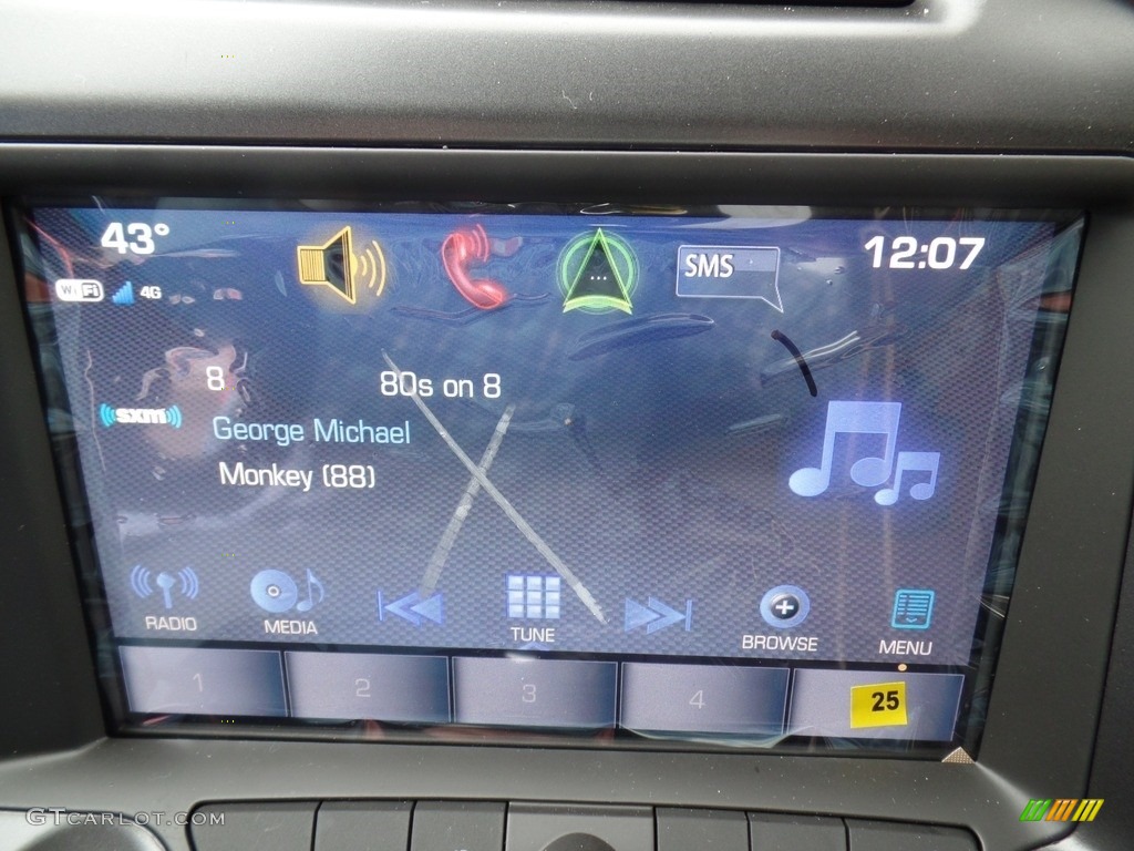 2019 Chevrolet Corvette Z06 Coupe Controls Photo #125445928