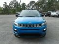 2018 Laser Blue Pearl Jeep Compass Sport  photo #8