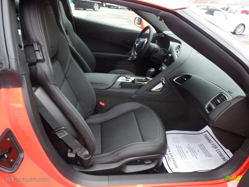 2019 Corvette Z06 Coupe - Sebring Orange Tintcoat / Black photo #48