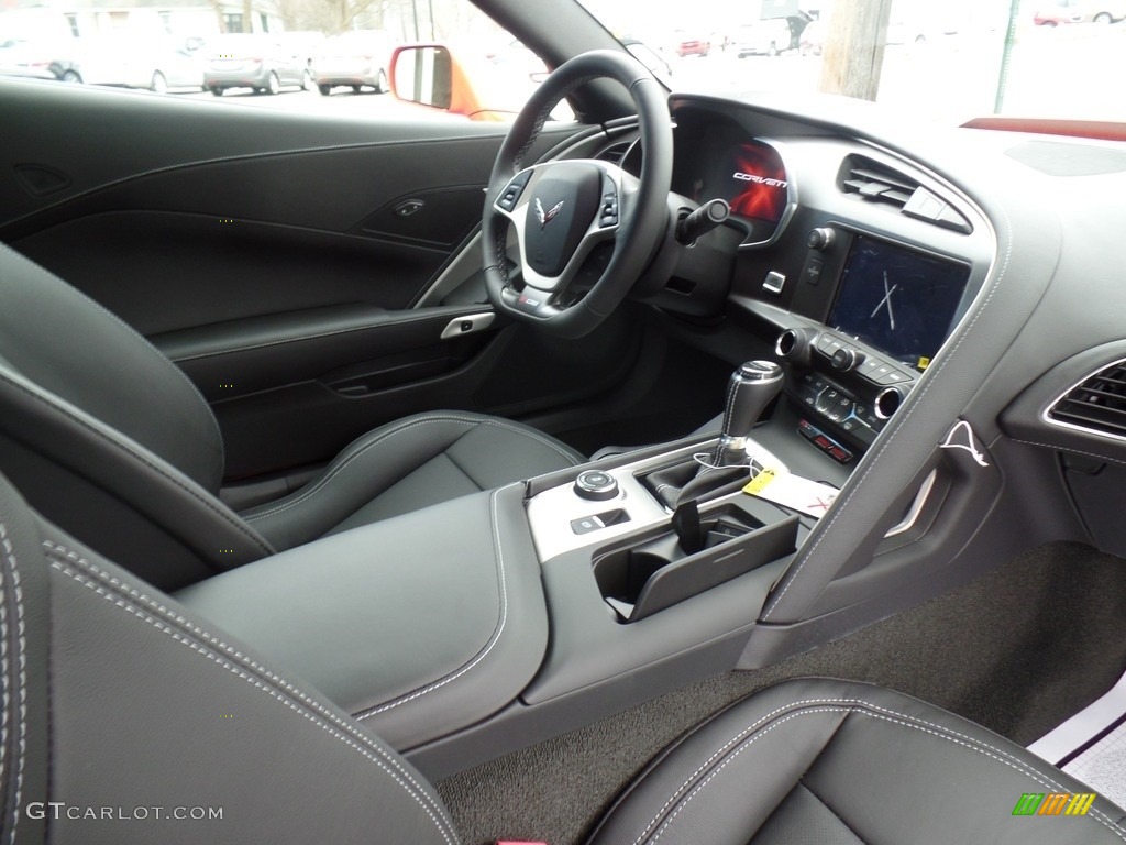 2019 Chevrolet Corvette Z06 Coupe Black Dashboard Photo #125446132