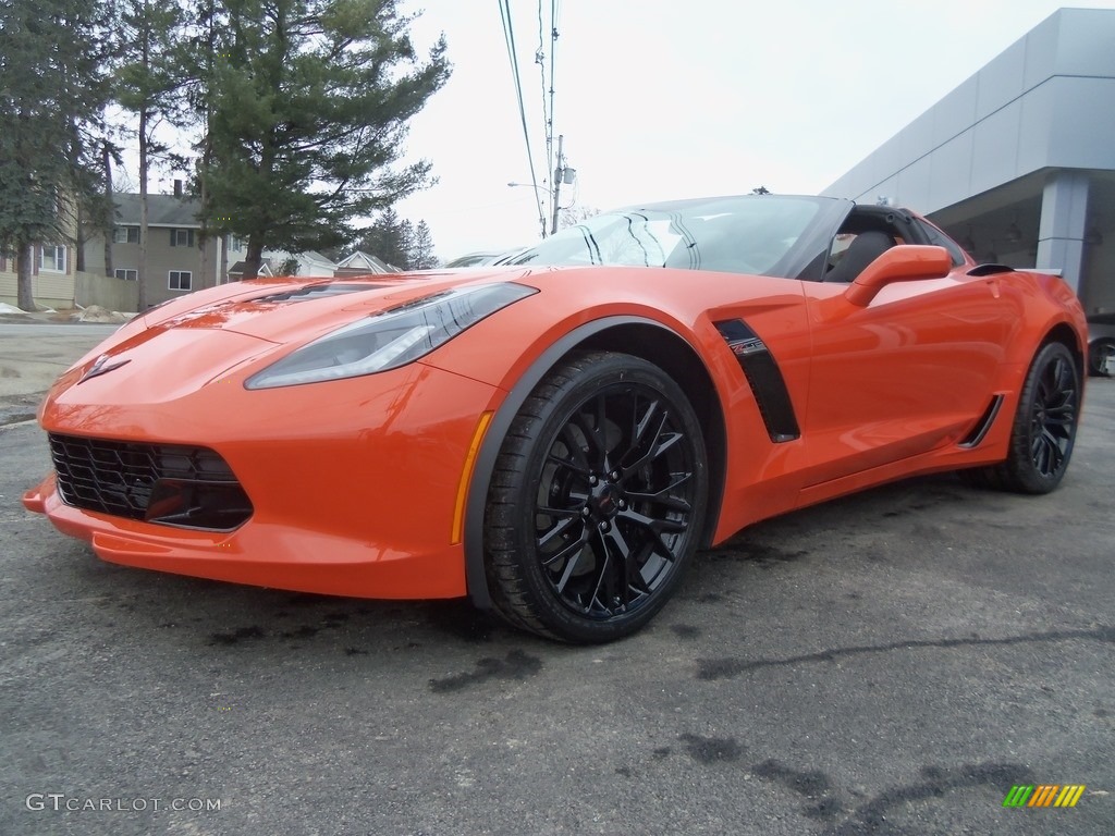 2019 Corvette Z06 Coupe - Sebring Orange Tintcoat / Black photo #51