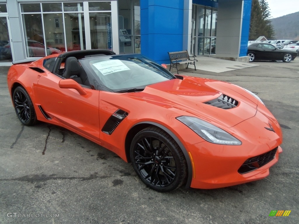 2019 Corvette Z06 Coupe - Sebring Orange Tintcoat / Black photo #52