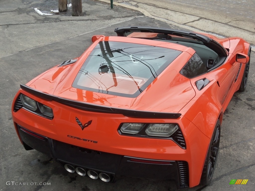 2019 Corvette Z06 Coupe - Sebring Orange Tintcoat / Black photo #55